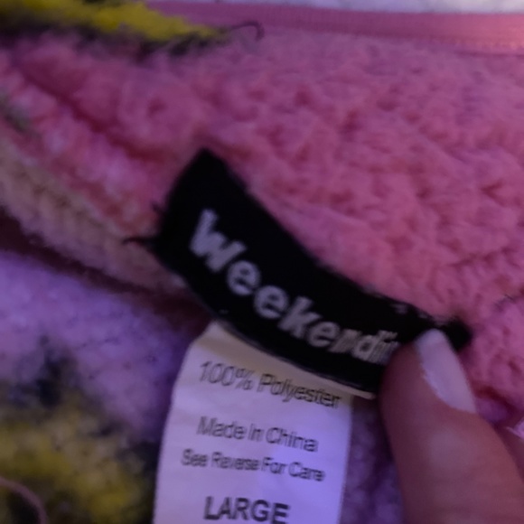 Weekending Smiley face pink jacket - Picture 5 of 5